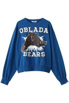 【オブラダ/Oblada】のBEARS スウェット 人気、トレンドファッション・服の通販 founy(ファニー) ファッション Fashion レディースファッション Fashion for Women トップス・カットソー Cut & Sew Tops シャツ・ブラウス・オフィスカジュアル Elegant Blouses & Button-Ups レディースパーカー・カジュアルフーディー Casual Hoodies & Sweatshirts ロングTシャツ・Tシャツ Longline T-Shirts & Tees スウェット・クルーネックトップス Sweatshirts & Crewnecks / Relaxed Fit Sweat Tops カットソー・ベーシックTシャツ Cut-and-Sewn Tops / Stretch Tees & Basics グラフィック Graphic, Graphic Design スウェット / スエット Sweatshirt, Sweatwear スラックス Slacks, Dress Pants デニム Denim, Jeans Material ミックス Mix, Mixed Style リラックス Relax, Relaxed Fit 新作・新入荷 New Arrivals / New In |ID:prp329100004691462