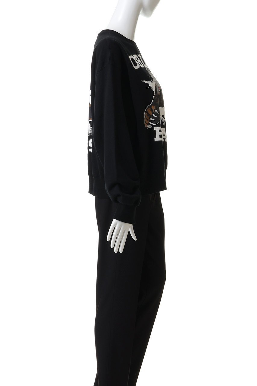 【オブラダ/Oblada】のBEARS スウェット 人気、トレンドファッション・服の通販 founy(ファニー) 　ファッション　Fashion　レディースファッション　Fashion for Women　トップス・カットソー　Cut & Sew Tops　シャツ・ブラウス・オフィスカジュアル　Elegant Blouses & Button-Ups　レディースパーカー・カジュアルフーディー　Casual Hoodies & Sweatshirts　ロングTシャツ・Tシャツ　Longline T-Shirts & Tees　スウェット・クルーネックトップス　Sweatshirts & Crewnecks / Relaxed Fit Sweat Tops　カットソー・ベーシックTシャツ　Cut-and-Sewn Tops / Stretch Tees & Basics　グラフィック　Graphic, Graphic Design　スウェット / スエット　Sweatshirt, Sweatwear　スラックス　Slacks, Dress Pants　デニム　Denim, Jeans Material　ミックス　Mix, Mixed Style　リラックス　Relax, Relaxed Fit　新作・新入荷　New Arrivals / New In　other-3|ID: prp329100004691462 ipo3291000000033878355