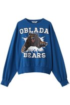 【オブラダ/Oblada】のBEARS スウェット ブルー|ID:prp329100004691462