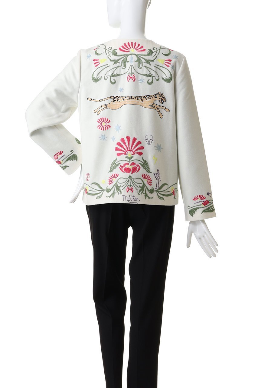 【マザー/MOTHER】のTHE EYE OPENER ボタニカルジャケット (ACA) 人気、トレンドファッション・服の通販 founy(ファニー) 　ファッション　Fashion　レディースファッション　Fashion for Women　アウター　Coat / Outerwear Collection　レディースジャケット・軽アウター　Jackets　ブルゾンジャケット・スポーティアウター　Blouson Jackets　カーディガン　Cardigan, Knitwear　シンプル　Simple, Minimal　ジャケット　Jacket, Outerwear　デニム　Denim, Jeans Material　ブルゾン　Blouson, Bomber Jacket　ボタニカル　Botanical, Floral Pattern　新作・新入荷　New Arrivals / New In　other-4|ID: prp329100004691464 ipo3291000000033878383
