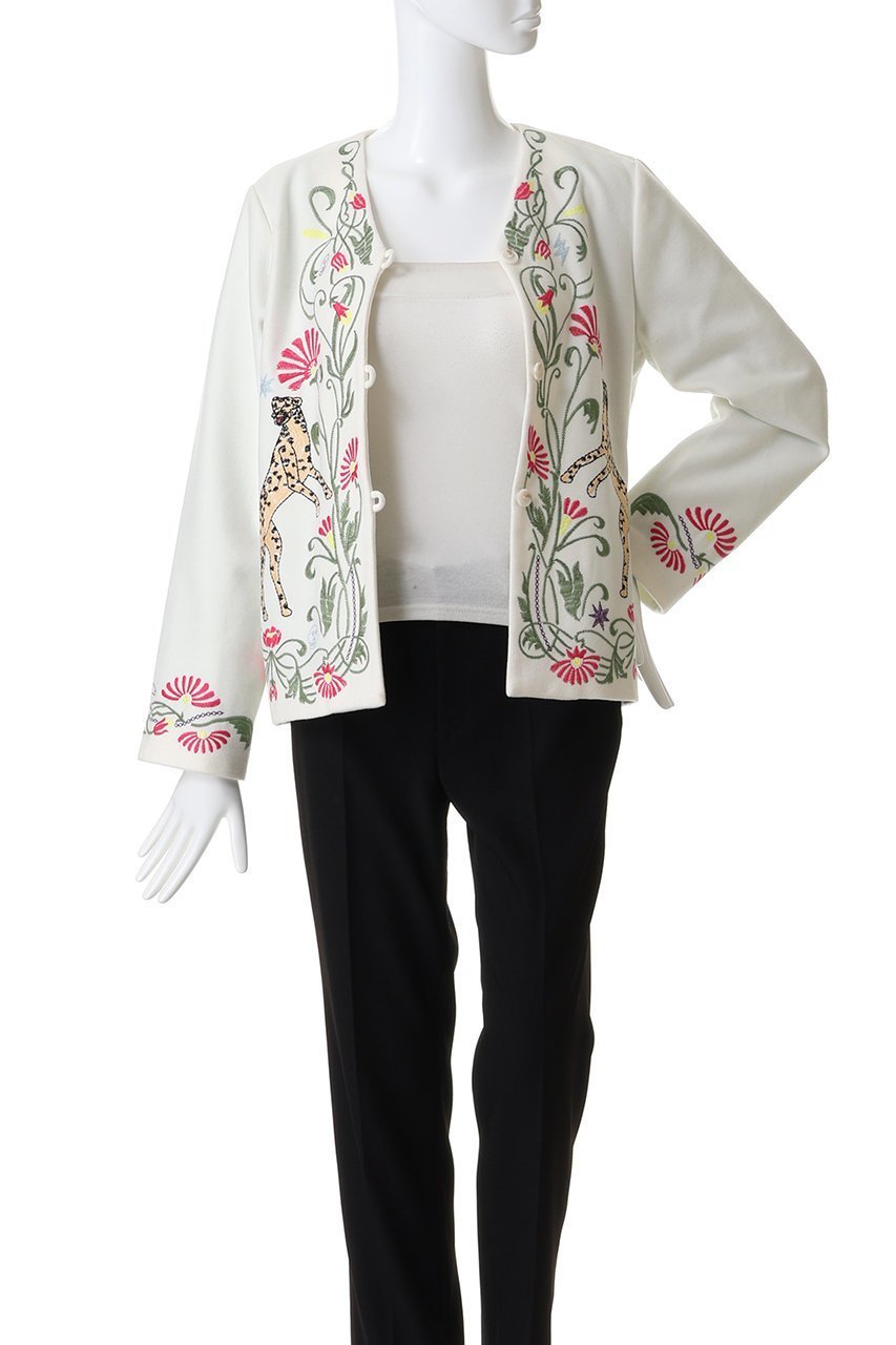 【マザー/MOTHER】のTHE EYE OPENER ボタニカルジャケット (ACA) 人気、トレンドファッション・服の通販 founy(ファニー) 　ファッション　Fashion　レディースファッション　Fashion for Women　アウター　Coat / Outerwear Collection　レディースジャケット・軽アウター　Jackets　ブルゾンジャケット・スポーティアウター　Blouson Jackets　カーディガン　Cardigan, Knitwear　シンプル　Simple, Minimal　ジャケット　Jacket, Outerwear　デニム　Denim, Jeans Material　ブルゾン　Blouson, Bomber Jacket　ボタニカル　Botanical, Floral Pattern　新作・新入荷　New Arrivals / New In　other-7|ID: prp329100004691464 ipo3291000000033878386
