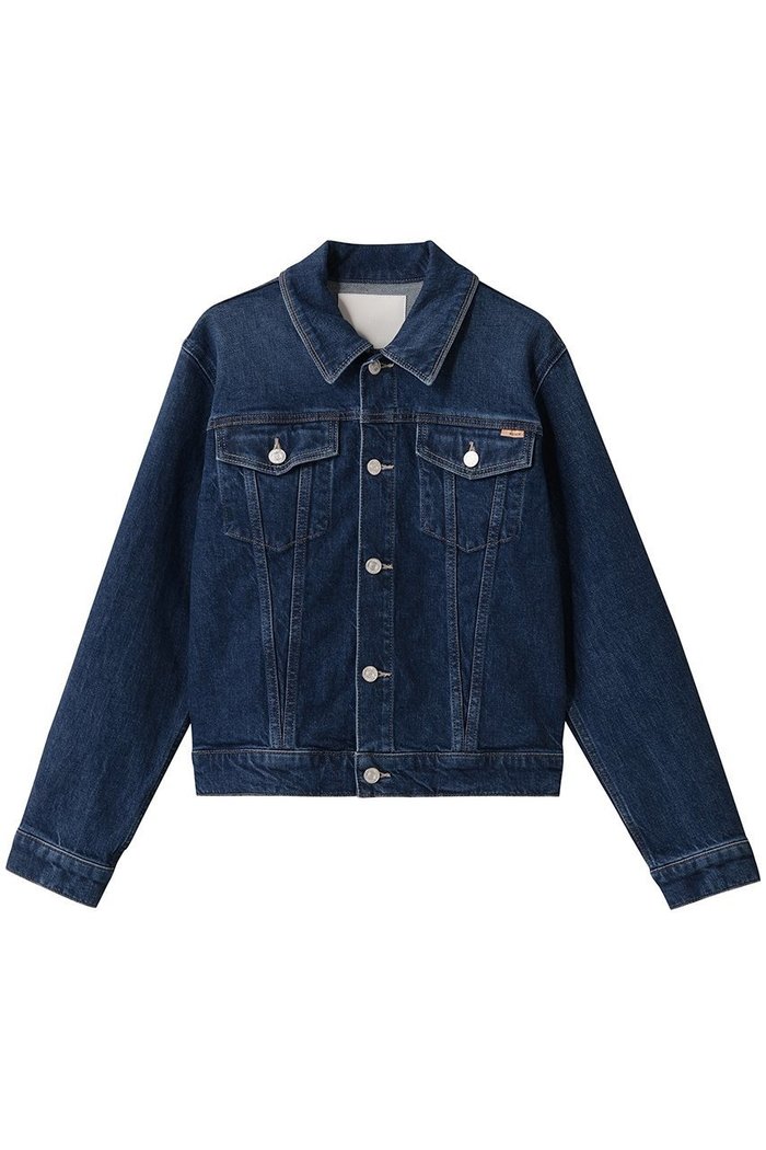 【マザー/MOTHER】のTHE BRUISER デニムジャケット (PFI) インテリア・キッズ・メンズ・レディースファッション・服の通販 founy(ファニー) https://founy.com/ ファッション Fashion レディースファッション Fashion for Women アウター Coat / Outerwear Collection レディースジャケット・軽アウター Jackets デニムジャケット / カジュアルアウター Denim Jackets クール Cool, Chic ジャケット Jacket, Outerwear デニム Denim, Jeans Material バランス Balance, Style Balance ボトム Bottoms, Lower Wear ワイド Wide, Wide Fit 定番 Standard, Basic Item |ID: prp329100004691466 ipo3291000000033878391