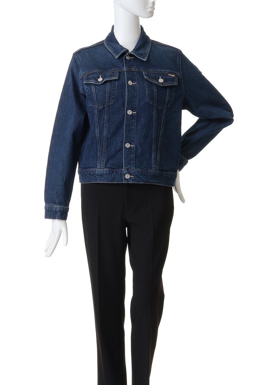 【マザー/MOTHER】のTHE BRUISER デニムジャケット (PFI) 人気、トレンドファッション・服の通販 founy(ファニー) 　ファッション　Fashion　レディースファッション　Fashion for Women　アウター　Coat / Outerwear Collection　レディースジャケット・軽アウター　Jackets　デニムジャケット / カジュアルアウター　Denim Jackets　クール　Cool, Chic　ジャケット　Jacket, Outerwear　デニム　Denim, Jeans Material　バランス　Balance, Style Balance　ボトム　Bottoms, Lower Wear　ワイド　Wide, Wide Fit　定番　Standard, Basic Item　新作・新入荷　New Arrivals / New In　other-2|ID: prp329100004691466 ipo3291000000033878394