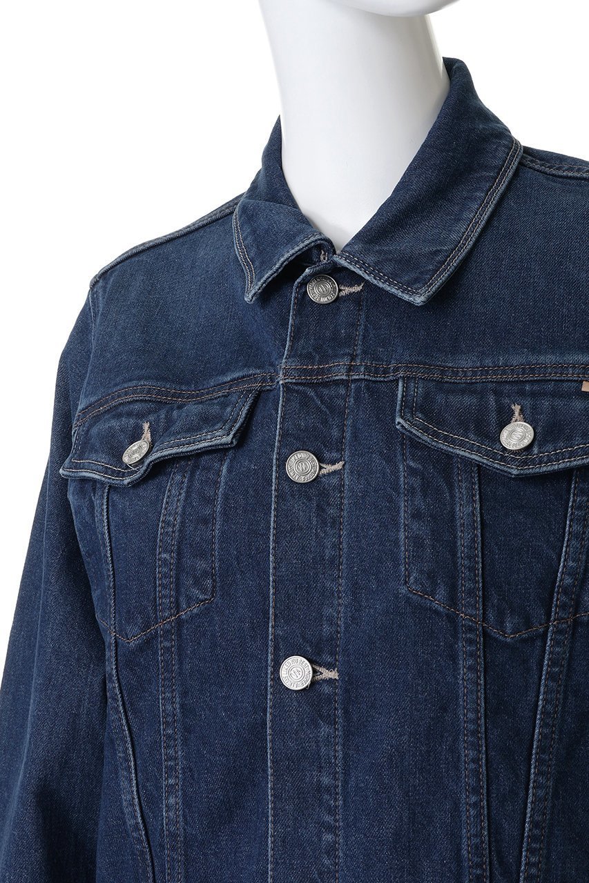 【マザー/MOTHER】のTHE BRUISER デニムジャケット (PFI) 人気、トレンドファッション・服の通販 founy(ファニー) 　ファッション　Fashion　レディースファッション　Fashion for Women　アウター　Coat / Outerwear Collection　レディースジャケット・軽アウター　Jackets　デニムジャケット / カジュアルアウター　Denim Jackets　クール　Cool, Chic　ジャケット　Jacket, Outerwear　デニム　Denim, Jeans Material　バランス　Balance, Style Balance　ボトム　Bottoms, Lower Wear　ワイド　Wide, Wide Fit　定番　Standard, Basic Item　新作・新入荷　New Arrivals / New In　other-5|ID: prp329100004691466 ipo3291000000033878397