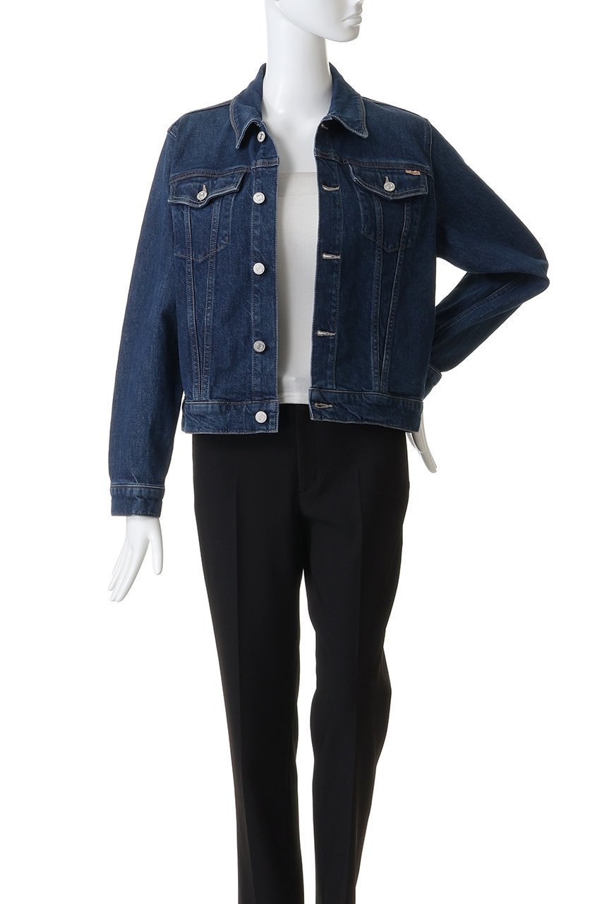 【マザー/MOTHER】のTHE BRUISER デニムジャケット (PFI) 人気、トレンドファッション・服の通販 founy(ファニー) 　ファッション　Fashion　レディースファッション　Fashion for Women　アウター　Coat / Outerwear Collection　レディースジャケット・軽アウター　Jackets　デニムジャケット / カジュアルアウター　Denim Jackets　クール　Cool, Chic　ジャケット　Jacket, Outerwear　デニム　Denim, Jeans Material　バランス　Balance, Style Balance　ボトム　Bottoms, Lower Wear　ワイド　Wide, Wide Fit　定番　Standard, Basic Item　新作・新入荷　New Arrivals / New In　other-7|ID: prp329100004691466 ipo3291000000033878401