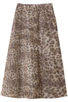 【マルティニーク/martinique】のスカート 人気、トレンドファッション・服の通販 founy(ファニー) ファッション Fashion レディースファッション Fashion for Women スカート Skirts ロングスカート Long Skirts / Maxi & Midi Skirts コンパクト Compact, Small Size タフタ Taffeta, Structured Fabric フレア Flare, Flared ベーシック Basic, Essential レオパード Leopard, Animal Print ロング Long, Long-Length 秋 Autumn thumbnail レオパード|ID: prp329100004691471 ipo3291000000036182468