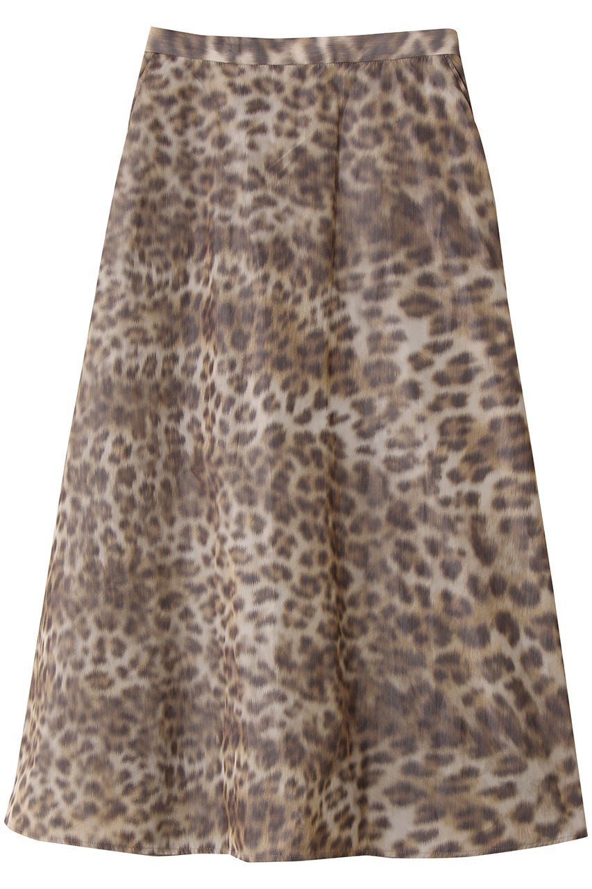 【マルティニーク/martinique】のスカート インテリア・キッズ・メンズ・レディースファッション・服の通販 founy(ファニー) ファッション Fashion レディースファッション Fashion for Women スカート Skirts ロングスカート Long Skirts / Maxi & Midi Skirts コンパクト Compact, Small Size タフタ Taffeta, Structured Fabric フレア Flare, Flared ベーシック Basic, Essential レオパード Leopard, Animal Print ロング Long, Long-Length 秋 Autumn レオパード|ID: prp329100004691471 ipo3291000000036182468