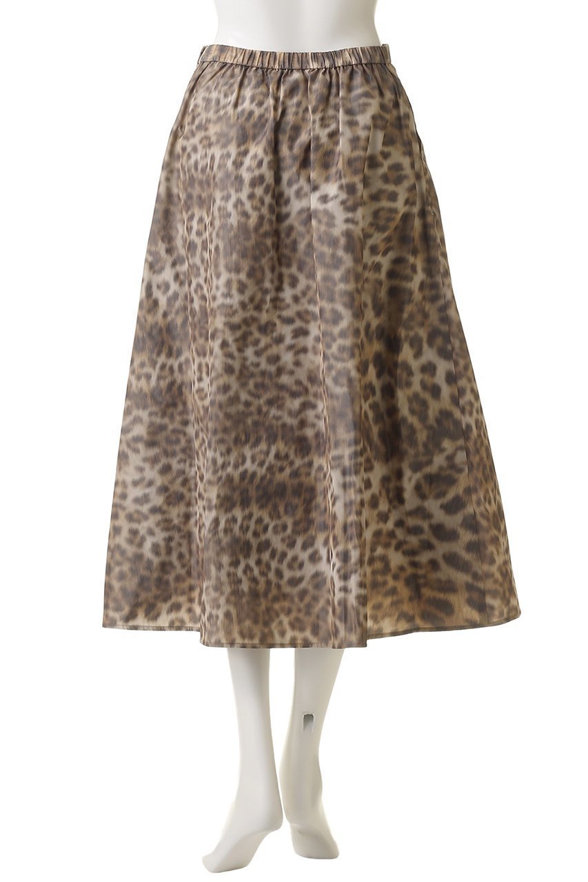 【マルティニーク/martinique】のスカート 人気、トレンドファッション・服の通販 founy(ファニー) ファッション Fashion レディースファッション Fashion for Women スカート Skirts ロングスカート Long Skirts / Maxi & Midi Skirts コンパクト Compact, Small Size タフタ Taffeta, Structured Fabric フレア Flare, Flared ベーシック Basic, Essential レオパード Leopard, Animal Print ロング Long, Long-Length 秋 Autumn other-4|ID: prp329100004691471 ipo3291000000036182471