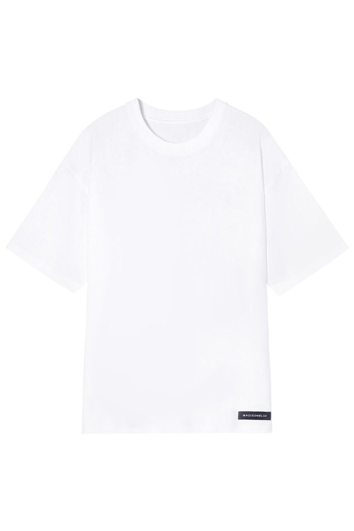 【マディソンブルー/MADISONBLUE】のNUMBERING TEE LE MADISON ナンバリングTシャツ インテリア・キッズ・メンズ・レディースファッション・服の通販 founy(ファニー) https://founy.com/ ファッション Fashion レディースファッション Fashion for Women トップス・カットソー Cut & Sew Tops シャツ・ブラウス・オフィスカジュアル Elegant Blouses & Button-Ups ロングTシャツ・Tシャツ Longline T-Shirts & Tees カットソー・ベーシックTシャツ Cut-and-Sewn Tops / Stretch Tees & Basics インド Indian Textile グラフィック Graphic, Graphic Design ショート Short, Short Length シンプル Simple, Minimal スリーブ Sleeve, Long Sleeve / Short Sleeve フロント Front, Front Design プリント Print, Printed Pattern エレガント 上品 Elegant 定番 Standard, Basic Item |ID: prp329100004691473 ipo3291000000036048660