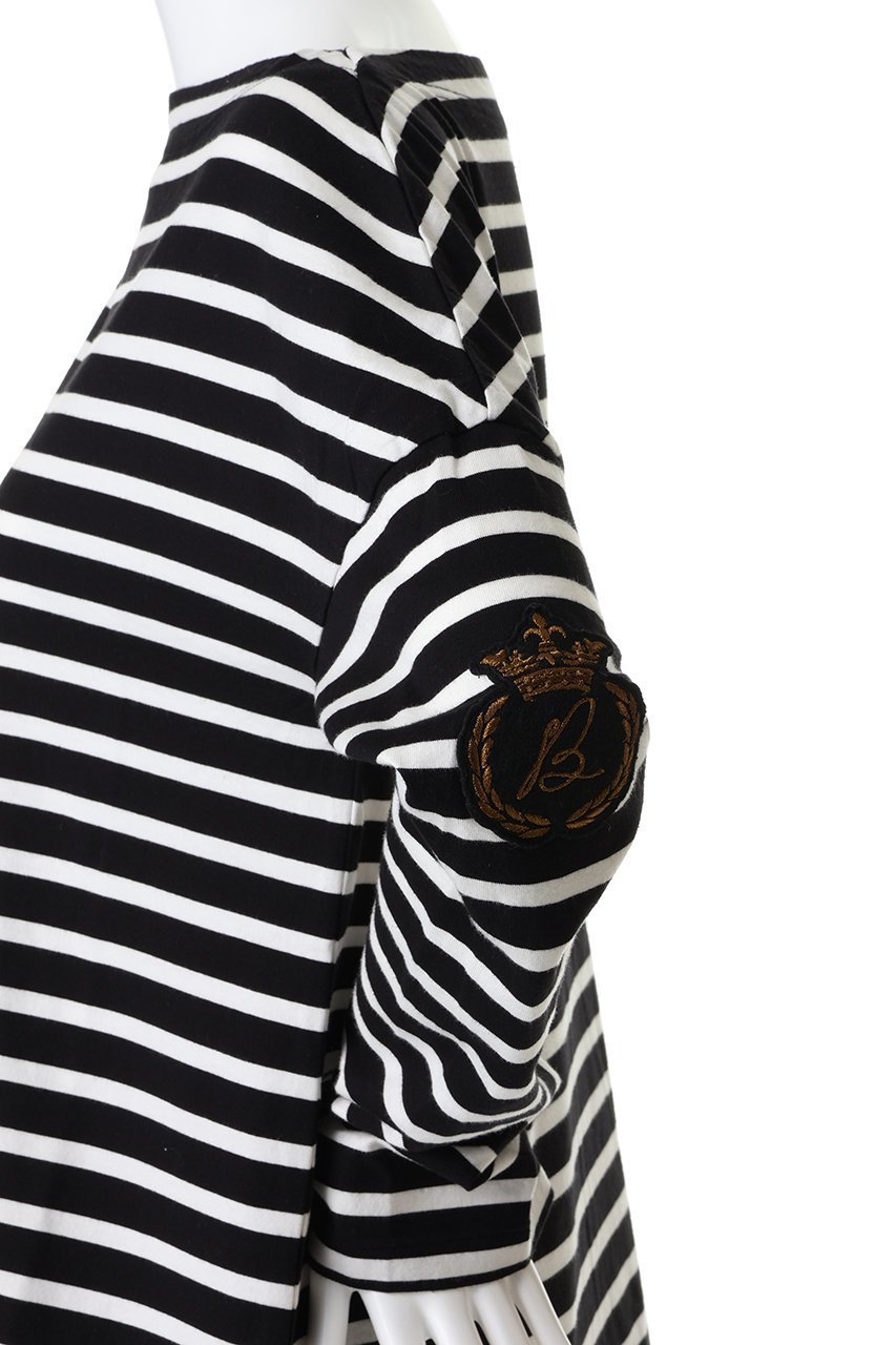 【マディソンブルー/MADISONBLUE】のBOAT NECK L/S TEE BORDER ボーダーボートネックL/S Tシャツ 人気、トレンドファッション・服の通販 founy(ファニー) 　ファッション　Fashion　レディースファッション　Fashion for Women　トップス・カットソー　Cut & Sew Tops　シャツ・ブラウス・オフィスカジュアル　Elegant Blouses & Button-Ups　ロングTシャツ・Tシャツ　Longline T-Shirts & Tees　カットソー・ベーシックTシャツ　Cut-and-Sewn Tops / Stretch Tees & Basics　コンパクト　Compact, Small Size　スリーブ　Sleeve, Long Sleeve / Short Sleeve　ボーダー　Border, Stripe　ロング　Long, Long-Length　新作・新入荷　New Arrivals / New In　other-5|ID: prp329100004691474 ipo3291000000033878465