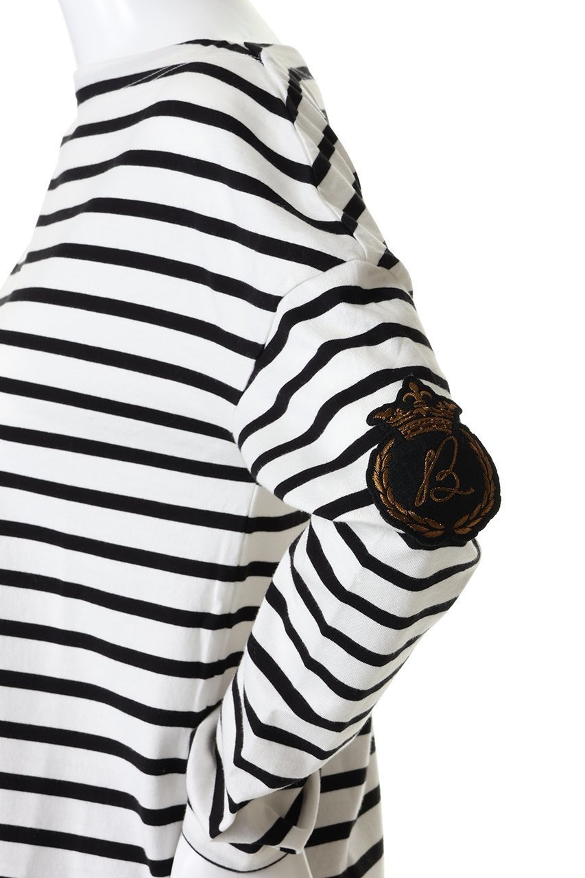 【マディソンブルー/MADISONBLUE】のBOAT NECK L/S TEE BORDER ボーダーボートネックL/S Tシャツ 人気、トレンドファッション・服の通販 founy(ファニー) 　ファッション　Fashion　レディースファッション　Fashion for Women　トップス・カットソー　Cut & Sew Tops　シャツ・ブラウス・オフィスカジュアル　Elegant Blouses & Button-Ups　ロングTシャツ・Tシャツ　Longline T-Shirts & Tees　カットソー・ベーシックTシャツ　Cut-and-Sewn Tops / Stretch Tees & Basics　コンパクト　Compact, Small Size　スリーブ　Sleeve, Long Sleeve / Short Sleeve　ボーダー　Border, Stripe　ロング　Long, Long-Length　other-5|ID: prp329100004691474 ipo3291000000036235276