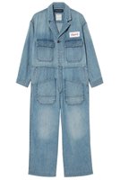 【マディソンブルー/MADISONBLUE】のJUMP SUITS DENIM デニムジャンプスーツ 人気、トレンドファッション・服の通販 founy(ファニー) ファッション Fashion レディースファッション Fashion for Women ユニセックス Unisex, Genderless スーツ Suit, Formalwear デニム Denim, Jeans Material ミリタリー Military, Army Style ワーク Workwear, Utility Style 新作・新入荷 New Arrivals / New In |ID:prp329100004691475