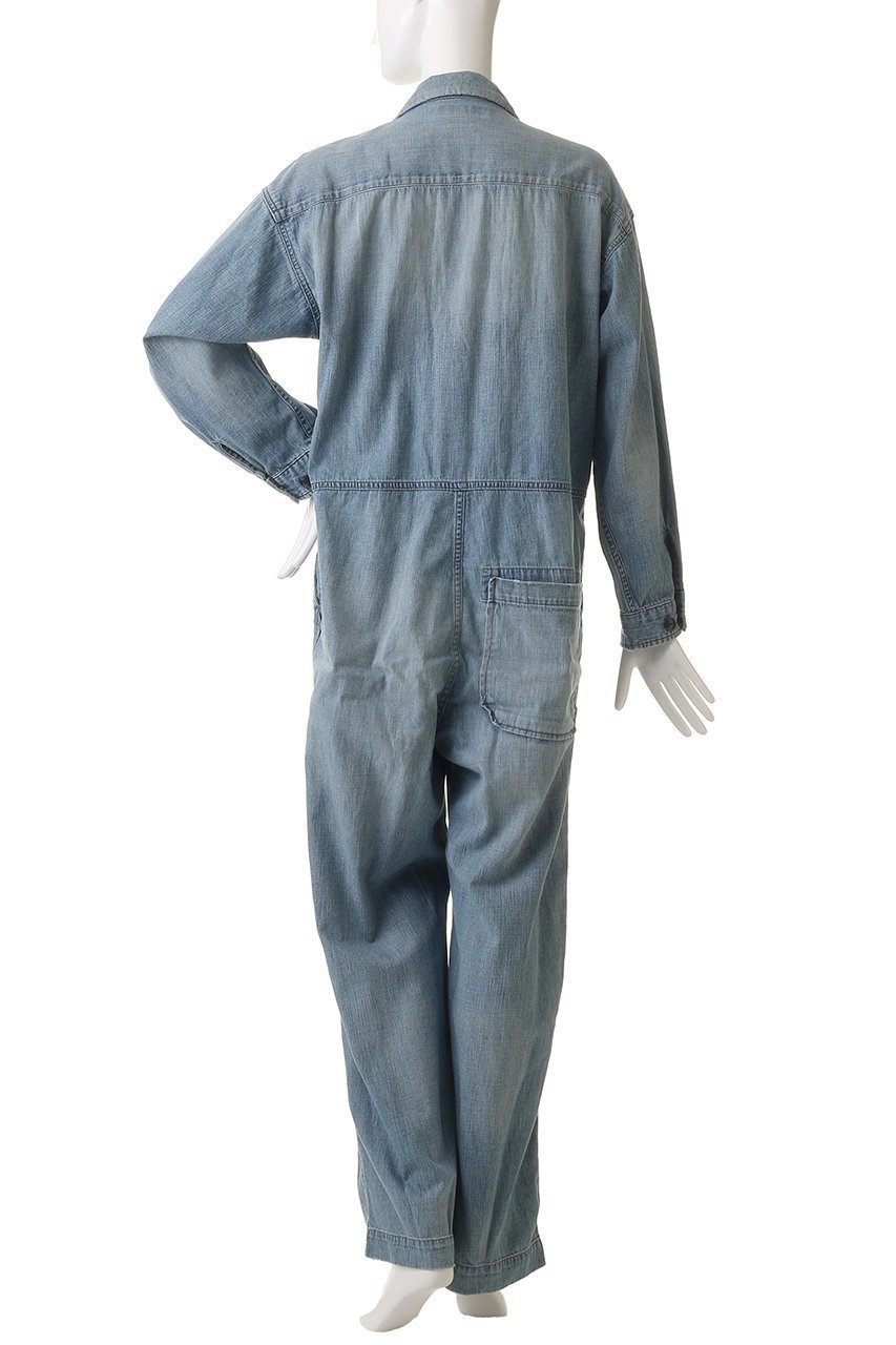 【マディソンブルー/MADISONBLUE】のJUMP SUITS DENIM デニムジャンプスーツ 人気、トレンドファッション・服の通販 founy(ファニー) 　ファッション　Fashion　レディースファッション　Fashion for Women　ユニセックス　Unisex, Genderless　スーツ　Suit, Formalwear　デニム　Denim, Jeans Material　ミリタリー　Military, Army Style　ワーク　Workwear, Utility Style　新作・新入荷　New Arrivals / New In　other-4|ID: prp329100004691475 ipo3291000000033878470