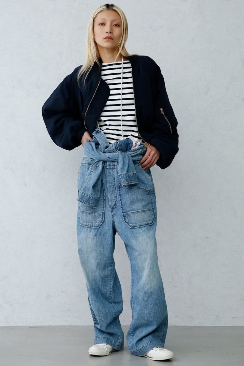 【マディソンブルー/MADISONBLUE】のJUMP SUITS DENIM デニムジャンプスーツ 人気、トレンドファッション・服の通販 founy(ファニー) 　ファッション　Fashion　レディースファッション　Fashion for Women　ユニセックス　Unisex, Genderless　スーツ　Suit, Formalwear　デニム　Denim, Jeans Material　ミリタリー　Military, Army Style　ワーク　Workwear, Utility Style　other-6|ID: prp329100004691475 ipo3291000000035907622