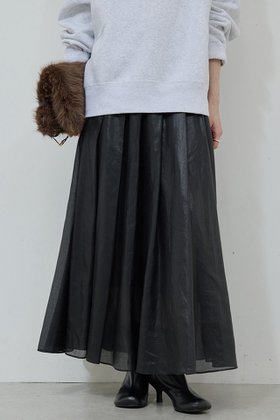 【ガリャルダガランテ/GALLARDAGALANTE】 シアープリーツスカート人気、トレンドファッション・服の通販 founy(ファニー) ファッション Fashion レディースファッション Fashion for Women スカート Skirts プリーツスカート / 上品フェミニンスタイル Pleated Skirts ロングスカート Long Skirts / Maxi & Midi Skirts シアー Sheer, See-Through プリーツ Pleats, Pleated ペチコート Petticoat, Underskirt ロング Long, Long-Length エレガント 上品 Elegant 新作・新入荷 New Arrivals / New In |ID:prp329100004691480