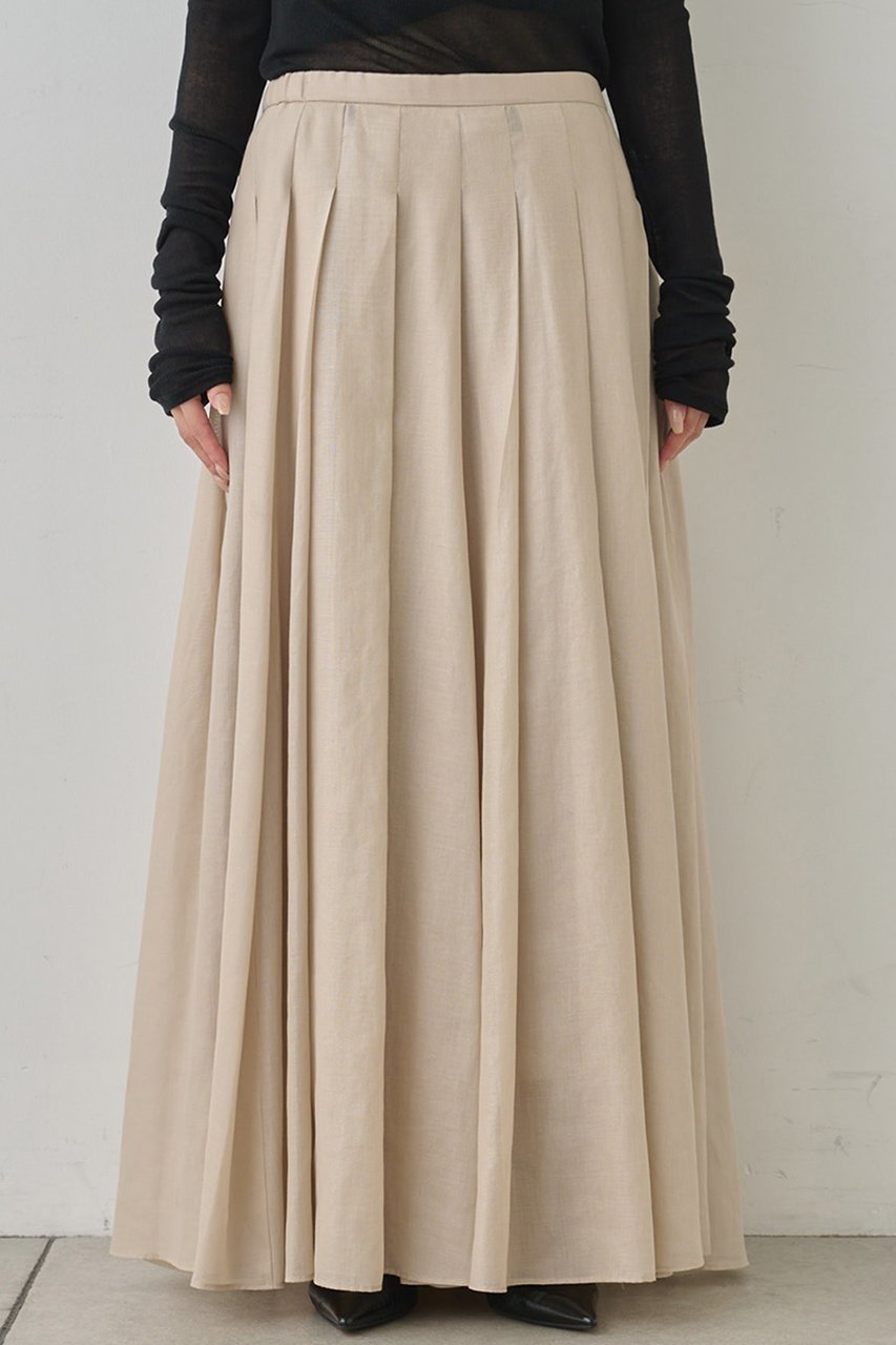 【ガリャルダガランテ/GALLARDAGALANTE】のシアープリーツスカート 人気、トレンドファッション・服の通販 founy(ファニー) 　ファッション　Fashion　レディースファッション　Fashion for Women　スカート　Skirts　プリーツスカート / 上品フェミニンスタイル　Pleated Skirts　ロングスカート　Long Skirts / Maxi & Midi Skirts　シアー　Sheer, See-Through　プリーツ　Pleats, Pleated　ペチコート　Petticoat, Underskirt　ロング　Long, Long-Length　エレガント 上品　Elegant　新作・新入荷　New Arrivals / New In　other-6|ID: prp329100004691480 ipo3291000000033878519