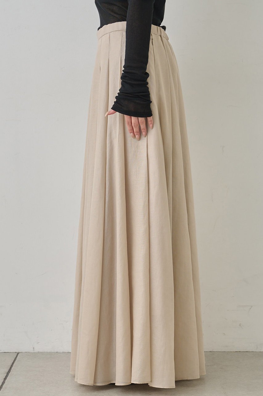 【ガリャルダガランテ/GALLARDAGALANTE】のシアープリーツスカート 人気、トレンドファッション・服の通販 founy(ファニー) 　ファッション　Fashion　レディースファッション　Fashion for Women　スカート　Skirts　プリーツスカート / 上品フェミニンスタイル　Pleated Skirts　ロングスカート　Long Skirts / Maxi & Midi Skirts　シアー　Sheer, See-Through　プリーツ　Pleats, Pleated　ペチコート　Petticoat, Underskirt　ロング　Long, Long-Length　エレガント 上品　Elegant　新作・新入荷　New Arrivals / New In　other-7|ID: prp329100004691480 ipo3291000000033878520
