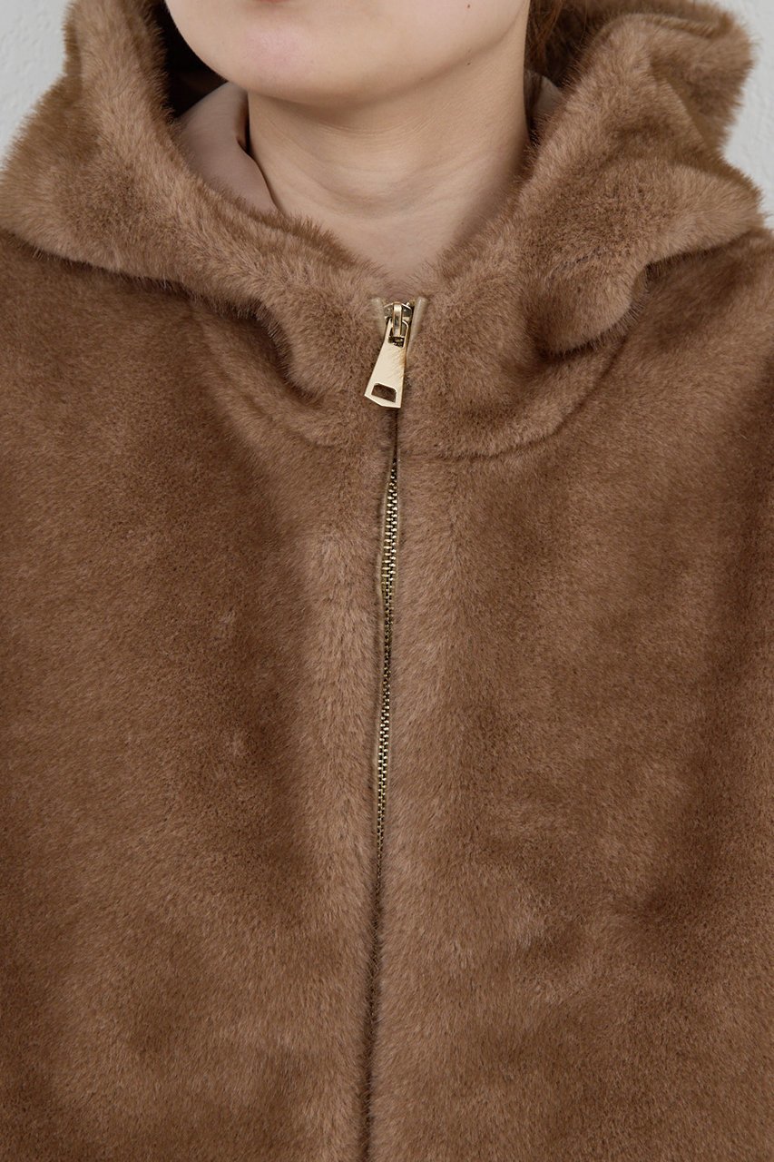 【ガリャルダガランテ/GALLARDAGALANTE】のフーディーベスト 人気、トレンドファッション・服の通販 founy(ファニー) 　ファッション　Fashion　レディースファッション　Fashion for Women　アウター　Coat / Outerwear Collection　レディースジャケット・軽アウター　Jackets　なめらか　Smooth, Silky Texture　クロップド　Cropped, Short Length　ジャケット　Jacket, Outerwear　デニム　Denim, Jeans Material　バランス　Balance, Style Balance　フェイクファー　Faux Fur, Imitation Fur　ベスト　Vest, Waistcoat　新作・新入荷　New Arrivals / New In　other-7|ID: prp329100004691481 ipo3291000000033878530