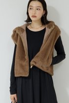 【ガリャルダガランテ/GALLARDAGALANTE】のフーディーベスト ブラウン|ID:prp329100004691481