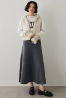 【ウィムガゼット/Whim Gazette】のニットフレアスカート 人気、トレンドファッション・服の通販 founy(ファニー) ファッション Fashion レディースファッション Fashion for Women スカート Skirts Aライン・フレアスカート A-Line & Flared Skirts ロングスカート Long Skirts / Maxi & Midi Skirts おすすめ Recommended / Our Picks ストレッチ Stretch, Stretchy Fabric セットアップ Set-Up, Coordinated Outfit フレア Flare, Flared ブルゾン Blouson, Bomber Jacket メランジ Melange, Mixed Yarn ロング Long, Long-Length エレガント 上品 Elegant 新作・新入荷 New Arrivals / New In A/W・秋冬 Autumn/Winter |ID:prp329100004691482