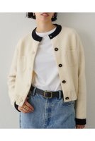 【ウィムガゼット/Whim Gazette】のブークレーニットジャケット 人気、トレンドファッション・服の通販 founy(ファニー) ファッション Fashion レディースファッション Fashion for Women アウター Coat / Outerwear Collection レディースジャケット・軽アウター Jackets カーディガン Cardigan, Knitwear クラシカル Classical, Vintage-Inspired ジャケット Jacket, Outerwear 新作・新入荷 New Arrivals / New In |ID:prp329100004691483