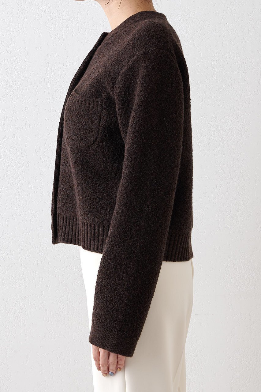 【ウィムガゼット/Whim Gazette】のブークレーニットジャケット 人気、トレンドファッション・服の通販 founy(ファニー) 　ファッション　Fashion　レディースファッション　Fashion for Women　アウター　Coat / Outerwear Collection　レディースジャケット・軽アウター　Jackets　カーディガン　Cardigan, Knitwear　クラシカル　Classical, Vintage-Inspired　ジャケット　Jacket, Outerwear　新作・新入荷　New Arrivals / New In　other-8|ID: prp329100004691483 ipo3291000000033878551