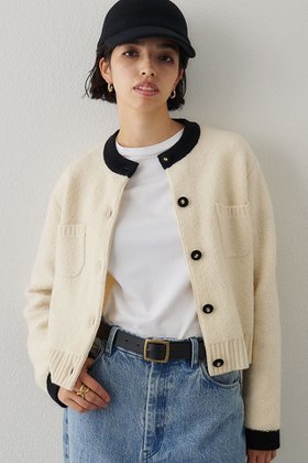 【ウィムガゼット/Whim Gazette】 ブークレーニットジャケット人気、トレンドファッション・服の通販 founy(ファニー) ファッション Fashion レディースファッション Fashion for Women アウター Coat / Outerwear Collection レディースジャケット・軽アウター Jackets カーディガン Cardigan, Knitwear クラシカル Classical, Vintage-Inspired ジャケット Jacket, Outerwear |ID:prp329100004691483