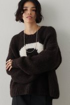 【ウィムガゼット/Whim Gazette】のGハンドニットプルオーバー 人気、トレンドファッション・服の通販 founy(ファニー) ファッション Fashion レディースファッション Fashion for Women トップス・カットソー Cut & Sew Tops ニット Knit Tops & Sweaters カジュアルプルオーバー・ニットトップス Pullovers & Knit Tops / Casual Pullovers イタリア Italy ハンド Hand, Handmade 新作・新入荷 New Arrivals / New In thumbnail ブラウン|ID: prp329100004691484 ipo3291000000033878554