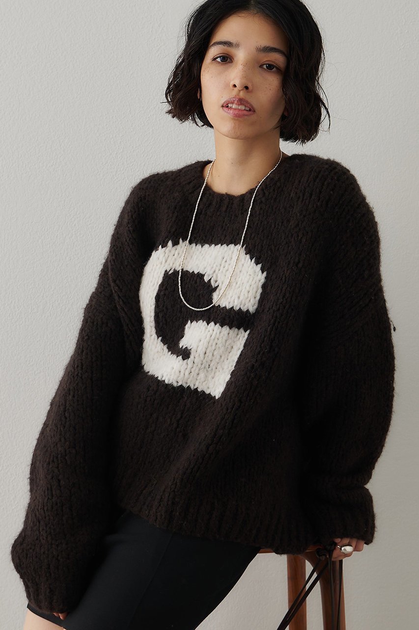 【ウィムガゼット/Whim Gazette】のGハンドニットプルオーバー 人気、トレンドファッション・服の通販 founy(ファニー) 　ファッション　Fashion　レディースファッション　Fashion for Women　トップス・カットソー　Cut & Sew Tops　ニット　Knit Tops & Sweaters　カジュアルプルオーバー・ニットトップス　Pullovers & Knit Tops / Casual Pullovers　イタリア　Italy　ハンド　Hand, Handmade　新作・新入荷　New Arrivals / New In　other-5|ID: prp329100004691484 ipo3291000000033878558