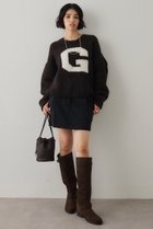 【ウィムガゼット/Whim Gazette】のタックミニスカート ブラック|ID: prp329100004691486 ipo3291000000035665115