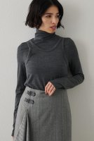 【ウィムガゼット/Whim Gazette】のタートルタンクプルオーバー 人気、トレンドファッション・服の通販 founy(ファニー) ファッション Fashion レディースファッション Fashion for Women トップス・カットソー Cut & Sew Tops シャツ・ブラウス・オフィスカジュアル Elegant Blouses & Button-Ups ロングTシャツ・Tシャツ Longline T-Shirts & Tees カジュアルプルオーバー・ニットトップス Pullovers & Knit Tops / Casual Pullovers カットソー・ベーシックTシャツ Cut-and-Sewn Tops / Stretch Tees & Basics ストレッチ Stretch, Stretchy Fabric スマート Smart, Elegant スリーブ Sleeve, Long Sleeve / Short Sleeve タンク Tank Top, Sleeveless Top タートルネック Turtleneck, High Neck ロング Long, Long-Length 新作・新入荷 New Arrivals / New In |ID:prp329100004691489