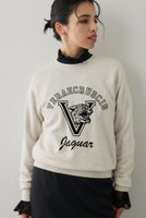 【ウィムガゼット/Whim Gazette】のロゴフロッキー裏毛 人気、トレンドファッション・服の通販 founy(ファニー) ファッション Fashion レディースファッション Fashion for Women トップス・カットソー Cut & Sew Tops シャツ・ブラウス・オフィスカジュアル Elegant Blouses & Button-Ups ロングTシャツ・Tシャツ Longline T-Shirts & Tees カットソー・ベーシックTシャツ Cut-and-Sewn Tops / Stretch Tees & Basics おすすめ Recommended / Our Picks コンパクト Compact, Small Size スウェット / スエット Sweatshirt, Sweatwear スリーブ Sleeve, Long Sleeve / Short Sleeve ロング Long, Long-Length ヴィンテージ Vintage Style エレガント 上品 Elegant 吸水 Absorbent, Quick-Dry 新作・新入荷 New Arrivals / New In |ID:prp329100004691490