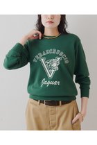 【ウィムガゼット/Whim Gazette】のロゴフロッキー裏毛 人気、トレンドファッション・服の通販 founy(ファニー) ファッション Fashion レディースファッション Fashion for Women トップス・カットソー Cut & Sew Tops シャツ・ブラウス・オフィスカジュアル Elegant Blouses & Button-Ups ロングTシャツ・Tシャツ Longline T-Shirts & Tees カットソー・ベーシックTシャツ Cut-and-Sewn Tops / Stretch Tees & Basics おすすめ Recommended / Our Picks コンパクト Compact, Small Size スウェット / スエット Sweatshirt, Sweatwear スリーブ Sleeve, Long Sleeve / Short Sleeve ロング Long, Long-Length ヴィンテージ Vintage Style エレガント 上品 Elegant 吸水 Absorbent, Quick-Dry 新作・新入荷 New Arrivals / New In thumbnail グリーン|ID: prp329100004691490 ipo3291000000033878607