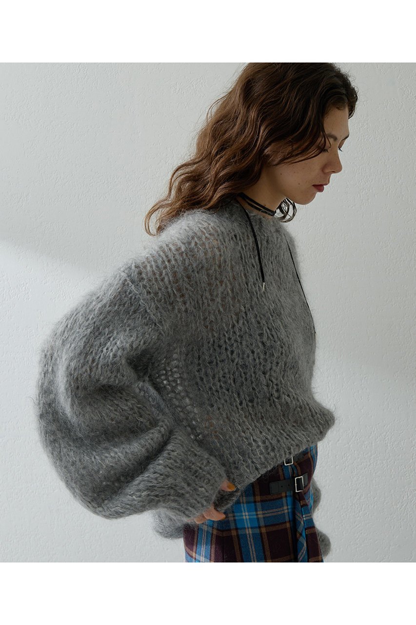 【ウィムガゼット/Whim Gazette】のハンドクルーニット 人気、トレンドファッション・服の通販 founy(ファニー) 　ファッション　Fashion　レディースファッション　Fashion for Women　トップス・カットソー　Cut & Sew Tops　ニット　Knit Tops & Sweaters　カジュアルプルオーバー・ニットトップス　Pullovers & Knit Tops / Casual Pullovers　イタリア　Italy　ハンド　Hand, Handmade　ベビー　Baby, Babywear　新作・新入荷　New Arrivals / New In　other-4|ID: prp329100004691491 ipo3291000000033878620