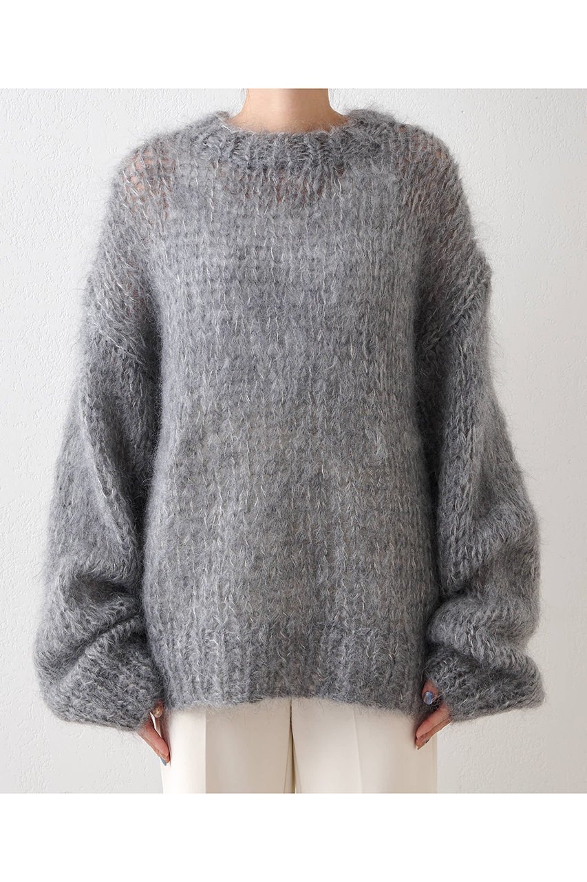 【ウィムガゼット/Whim Gazette】のハンドクルーニット 人気、トレンドファッション・服の通販 founy(ファニー) 　ファッション　Fashion　レディースファッション　Fashion for Women　トップス・カットソー　Cut & Sew Tops　ニット　Knit Tops & Sweaters　カジュアルプルオーバー・ニットトップス　Pullovers & Knit Tops / Casual Pullovers　イタリア　Italy　ハンド　Hand, Handmade　ベビー　Baby, Babywear　新作・新入荷　New Arrivals / New In　other-6|ID: prp329100004691491 ipo3291000000033878622