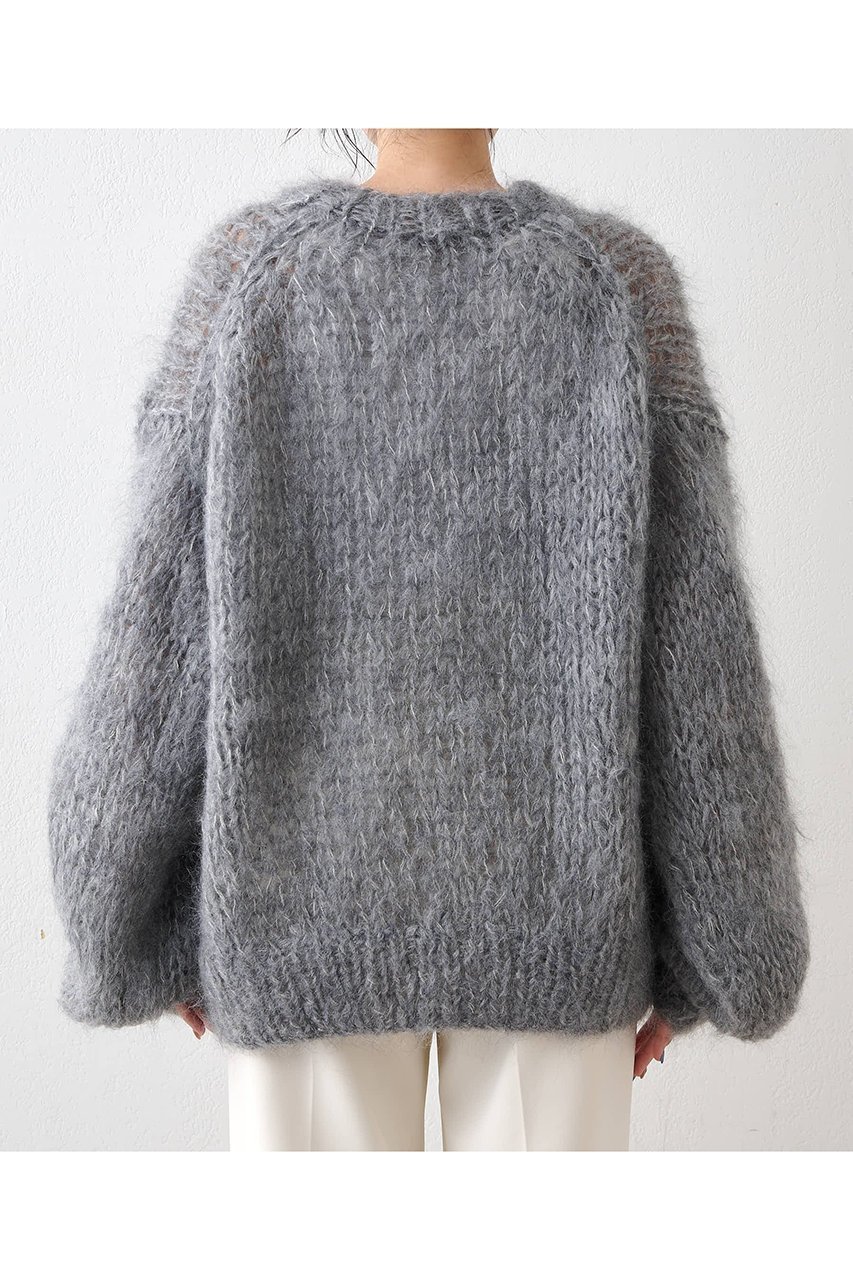 【ウィムガゼット/Whim Gazette】のハンドクルーニット 人気、トレンドファッション・服の通販 founy(ファニー) 　ファッション　Fashion　レディースファッション　Fashion for Women　トップス・カットソー　Cut & Sew Tops　ニット　Knit Tops & Sweaters　カジュアルプルオーバー・ニットトップス　Pullovers & Knit Tops / Casual Pullovers　イタリア　Italy　ハンド　Hand, Handmade　ベビー　Baby, Babywear　新作・新入荷　New Arrivals / New In　other-8|ID: prp329100004691491 ipo3291000000033878624