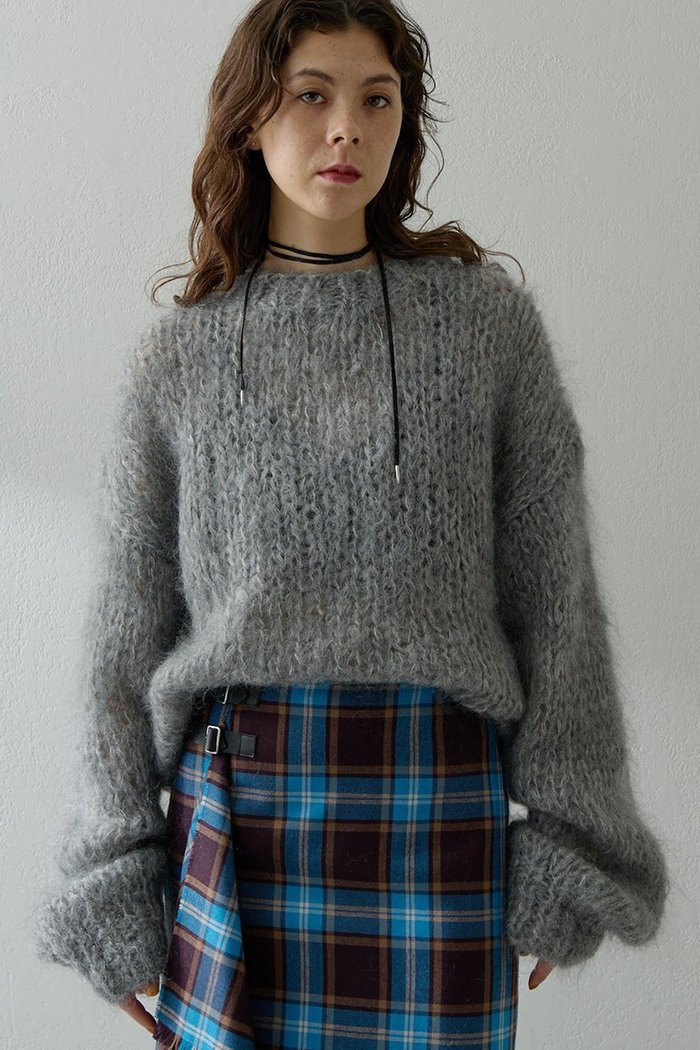 【ウィムガゼット/Whim Gazette】のハンドクルーニット インテリア・キッズ・メンズ・レディースファッション・服の通販 founy(ファニー) https://founy.com/ ファッション Fashion レディースファッション Fashion for Women トップス・カットソー Cut & Sew Tops ニット Knit Tops & Sweaters カジュアルプルオーバー・ニットトップス Pullovers & Knit Tops / Casual Pullovers イタリア Italy ハンド Hand, Handmade ベビー Baby, Babywear |ID: prp329100004691491 ipo3291000000036182498