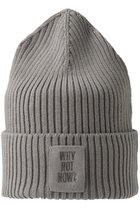 【カオス/Chaos】の【WHY NOT NOW】コニーニットビーニー 人気、トレンドファッション・服の通販 founy(ファニー) ファッション Fashion レディースファッション Fashion for Women トップス・カットソー Cut & Sew Tops ニット Knit Tops & Sweaters キャップ&ハット Hats & Caps おすすめ Recommended / Our Picks アウトドア Outdoor Clothing キャップ Cap, Baseball Cap シンプル Simple, Minimal パッチ Patch, Appliqué フロント Front, Front Design ワンポイント One Point, Statement Accent 帽子 Hat, Headwear 新作・新入荷 New Arrivals / New In 秋 Autumn A/W・秋冬 Autumn/Winter thumbnail グレー|ID: prp329100004691492 ipo3291000000033878626