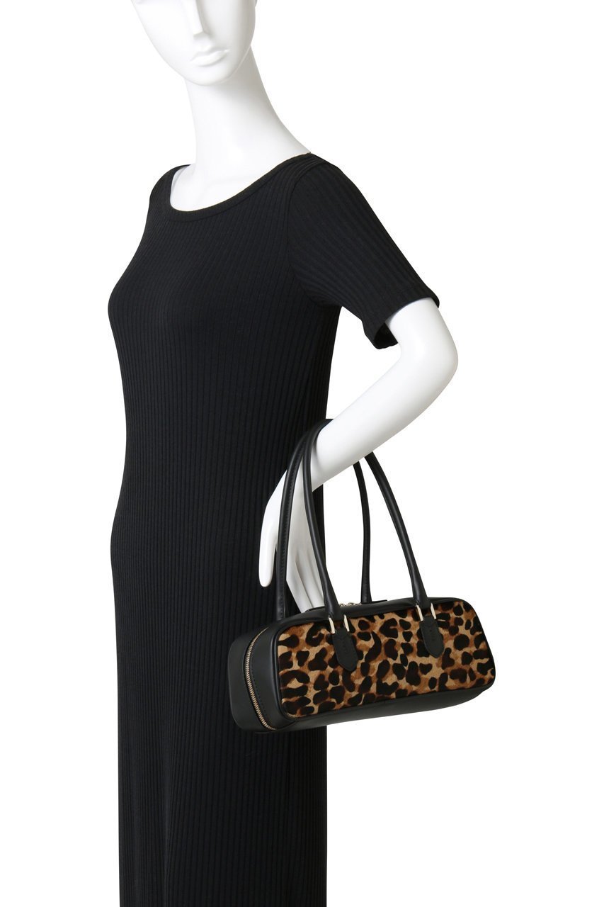 【アルアバイル/allureville】のHOLIZONTAL HAIR BOSTON BAG 人気、トレンドファッション・服の通販 founy(ファニー) 　ファッション　Fashion　レディースファッション　Fashion for Women　バッグ　Bags　イタリア　Italy　シンプル　Simple, Minimal　ジップ　Zip, Zipper　プリント　Print, Printed Pattern　ボストンバッグ　Boston Bag, Retro Bag　レオパード　Leopard, Animal Print　新作・新入荷　New Arrivals / New In　A/W・秋冬　Autumn/Winter　other-2|ID: prp329100004691494 ipo3291000000033878640