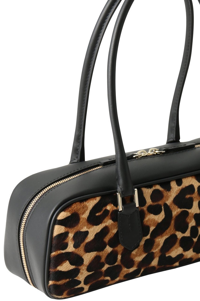 【アルアバイル/allureville】のHOLIZONTAL HAIR BOSTON BAG 人気、トレンドファッション・服の通販 founy(ファニー) 　ファッション　Fashion　レディースファッション　Fashion for Women　バッグ　Bags　イタリア　Italy　シンプル　Simple, Minimal　ジップ　Zip, Zipper　プリント　Print, Printed Pattern　ボストンバッグ　Boston Bag, Retro Bag　レオパード　Leopard, Animal Print　新作・新入荷　New Arrivals / New In　A/W・秋冬　Autumn/Winter　other-4|ID: prp329100004691494 ipo3291000000033878642