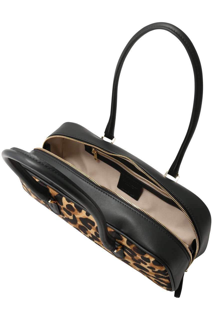 【アルアバイル/allureville】のHOLIZONTAL HAIR BOSTON BAG 人気、トレンドファッション・服の通販 founy(ファニー) 　ファッション　Fashion　レディースファッション　Fashion for Women　バッグ　Bags　イタリア　Italy　シンプル　Simple, Minimal　ジップ　Zip, Zipper　プリント　Print, Printed Pattern　ボストンバッグ　Boston Bag, Retro Bag　レオパード　Leopard, Animal Print　新作・新入荷　New Arrivals / New In　A/W・秋冬　Autumn/Winter　other-5|ID: prp329100004691494 ipo3291000000033878643