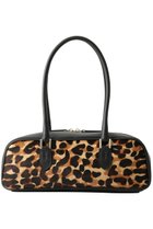 【アルアバイル/allureville】のHOLIZONTAL HAIR BOSTON BAG ブラック|ID:prp329100004691494