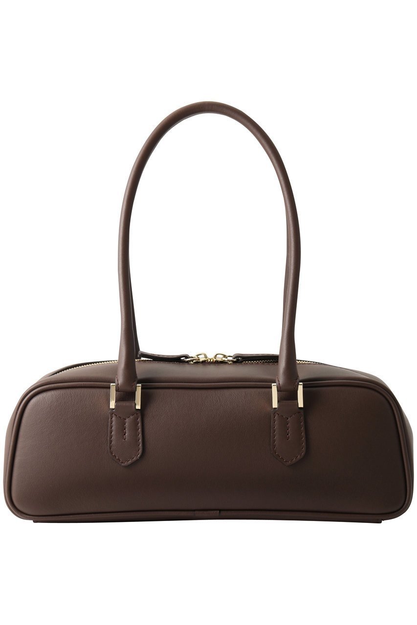 【アルアバイル/allureville】のHOLIZONTAL BOSTON BAG インテリア・キッズ・メンズ・レディースファッション・服の通販 founy(ファニー) 　ファッション　Fashion　レディースファッション　Fashion for Women　バッグ　Bags　シンプル　Simple, Minimal　ジップ　Zip, Zipper　トレンド　Trend, Trending Now　ボストン　Boston　ボストンバッグ　Boston Bag, Retro Bag　新作・新入荷　New Arrivals / New In　ダークブラウン|ID: prp329100004691495 ipo3291000000033878645