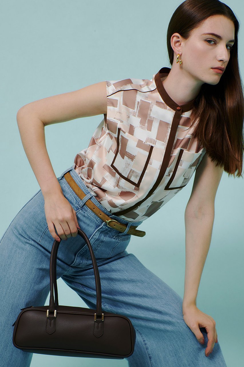 【アルアバイル/allureville】のHOLIZONTAL BOSTON BAG 人気、トレンドファッション・服の通販 founy(ファニー)  ファッション Fashion レディースファッション Fashion for Women バッグ Bags シンプル Simple, Minimal ジップ Zip, Zipper トレンド Trend, Trending Now ボストン Boston ボストンバッグ Boston Bag, Retro Bag other-6|ID: prp329100004691495 ipo3291000000034347523