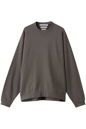 【ヨーク/YOKE / MEN】 【MEN】【YOKE × KATHARINE HAMNETT】オーガニック コットン ビッグ スウェット シャツ人気、トレンドファッション・服の通販 founy(ファニー) ファッション Fashion メンズファッション Fashion for Men トップス・カットソー Cut & Sew Tops パーカー・フーディー / カジュアルコーデ Hoodies & Parkas メンズシャツ Shirts オーガニック Organic Cotton カッティング Cutting Detail コンパクト Compact, Small Size シンプル Simple, Minimal スウェット / スエット Sweatshirt, Sweatwear ビッグ Big, Oversized ポケット Pocket, Pocket Detail 新作・新入荷 New Arrivals / New In |ID:prp329100004691496