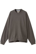 【ヨーク/YOKE / MEN】の【MEN】【YOKE × KATHARINE HAMNETT】オーガニック コットン ビッグ スウェット シャツ 人気、トレンドファッション・服の通販 founy(ファニー) ファッション Fashion メンズファッション Fashion for Men トップス・カットソー Cut & Sew Tops パーカー・フーディー / カジュアルコーデ Hoodies & Parkas メンズシャツ Shirts オーガニック Organic Cotton カッティング Cutting Detail コンパクト Compact, Small Size シンプル Simple, Minimal スウェット / スエット Sweatshirt, Sweatwear ビッグ Big, Oversized ポケット Pocket, Pocket Detail 新作・新入荷 New Arrivals / New In thumbnail セメント|ID: prp329100004691496 ipo3291000000033878651