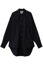 【ヨーク/YOKE / MEN】の【MEN】【YOKE × KATHARINE HAMNETT】オーガニック コットン マルチ ポケット シャツ ネイビー|ID:prp329100004691497