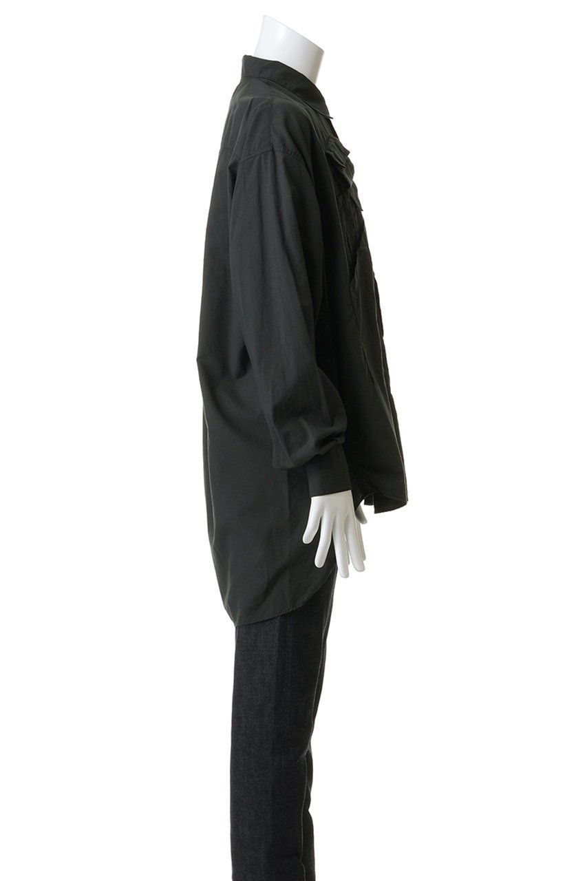 【ヨーク/YOKE】の【UNISEX】【YOKE × KATHARINE HAMNETT】オーガニック コットン マルチ ポケット シャツ 人気、トレンドファッション・服の通販 founy(ファニー) 　ファッション　Fashion　レディースファッション　Fashion for Women　トップス・カットソー　Cut & Sew Tops　シャツ・ブラウス・オフィスカジュアル　Elegant Blouses & Button-Ups　ユニセックス　Unisex, Genderless　オーガニック　Organic Cotton　スリーブ　Sleeve, Long Sleeve / Short Sleeve　ポケット　Pocket, Pocket Detail　モダン　Modern, Contemporary　ロング　Long, Long-Length　other-3|ID: prp329100004691497 ipo3291000000036085274