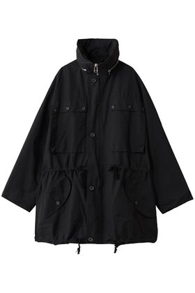 【ヨーク/YOKE / MEN】 【MEN】【YOKE × KATHARINE HAMNETT】リサイクル ポリエステル ハーフ コート人気、トレンドファッション・服の通販 founy(ファニー) ファッション Fashion メンズファッション Fashion for Men スタンド Stand Collar, Upright Stand ハーフ Half, Half-Length ポケット Pocket, Pocket Detail ミリタリー Military, Army Style モダン Modern, Contemporary ロング Long, Long-Length 新作・新入荷 New Arrivals / New In |ID:prp329100004691498