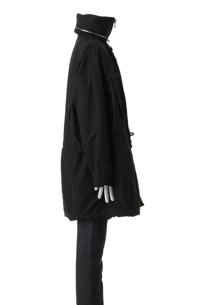 【ヨーク/YOKE】の【UNISEX】【YOKE × KATHARINE HAMNETT】リサイクル ポリエステル ハーフ コート 人気、トレンドファッション・服の通販 founy(ファニー) 　ファッション　Fashion　レディースファッション　Fashion for Women　アウター　Coat / Outerwear Collection　コート・ロングコート・ピーコート　Long Coats, Peacoats & More　ユニセックス　Unisex, Genderless　スタンド　Stand Collar, Upright Stand　ハーフ　Half, Half-Length　ポケット　Pocket, Pocket Detail　ミリタリー　Military, Army Style　モダン　Modern, Contemporary　ロング　Long, Long-Length　other-3|ID: prp329100004691498 ipo3291000000036182559